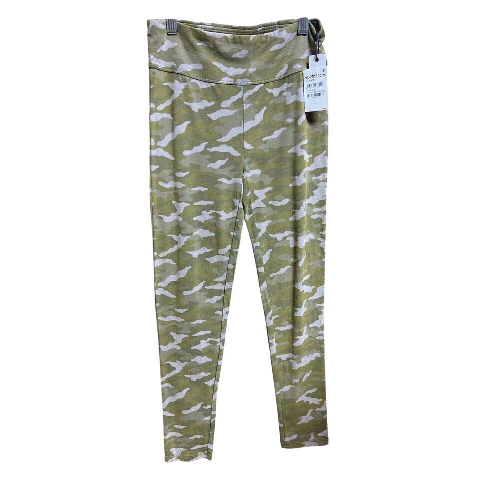 Treasure & Bond girl's camo leggings- XL (14/16)